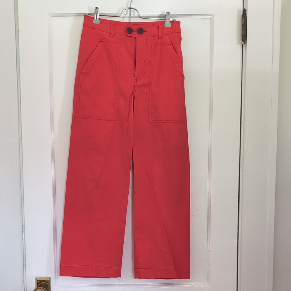Maeve The Colette Cropped Pant